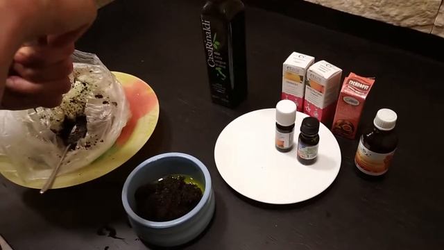 Приготовление скраба от целлюлита в домашних условиях. Вариант с кофе. смотреть онлайн