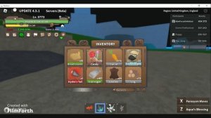 How to AFK farm Carrot material in King Legacy I Update 4.5