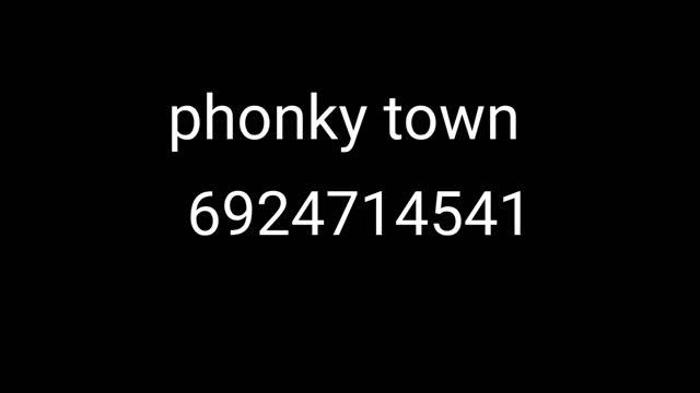 phonky town roblox id code смотреть онлайн