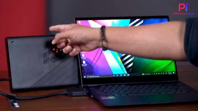 How To Setup X13 Flow With The XG GPU | Gaming Setup and Review | Pinkvilla Tech смотреть онлайн