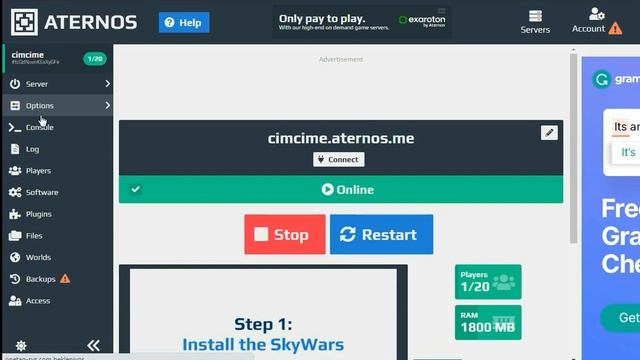 HOW TO FIX ATERNOS FAILED TO VERIFY USERNAME TLAUNCHER