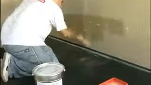 Плёнка для пруда. Склейка и монтаж ЭПДМ мембраны. Часть 10