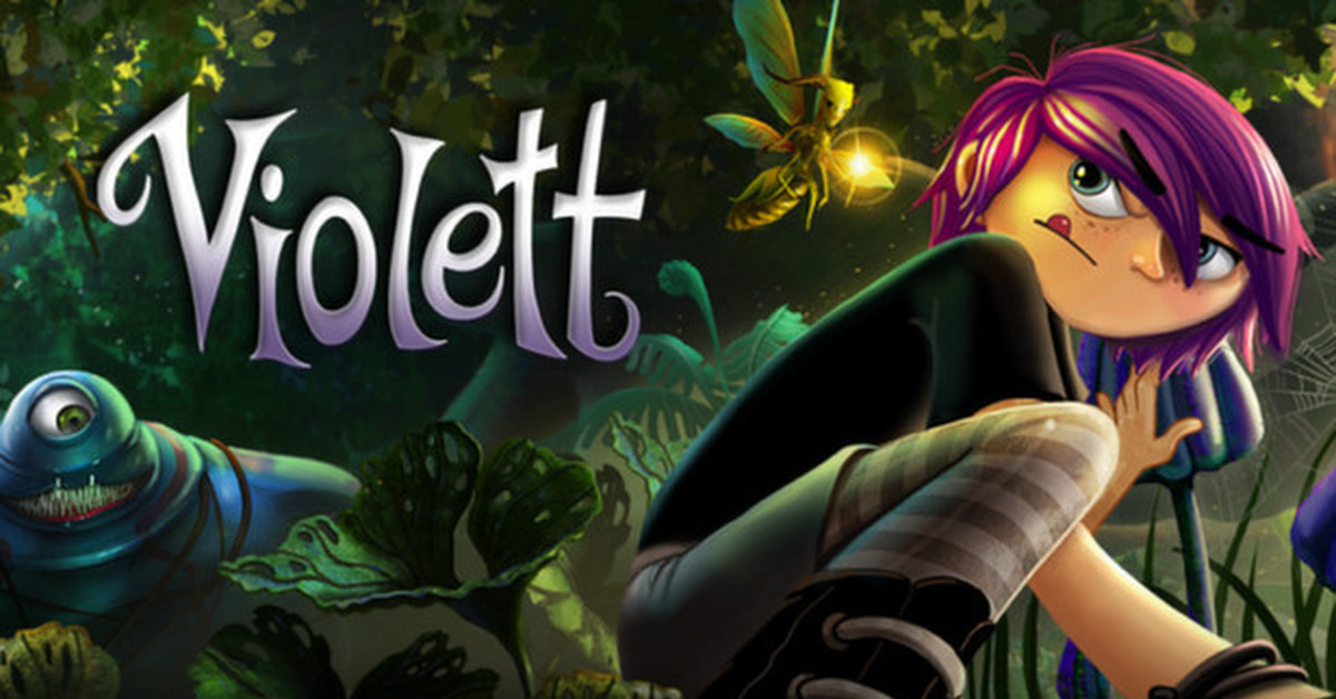 #1 Переехали в Violett Remastered