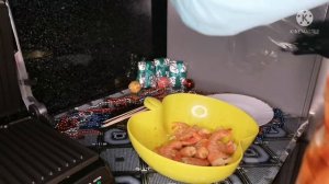 Креветка на гриле!!!