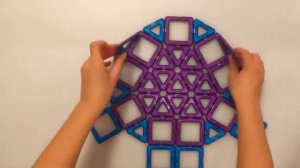 Что можно создать с помощью магнитного конструктора Mag-Building?