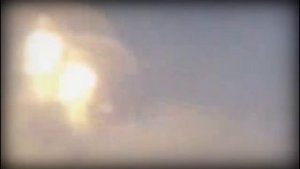 Огненные силуэты над Рубцовском [Страшное видео]