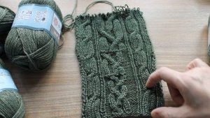 Вязание спицами_МК кардиган мужской_янарт силк роял