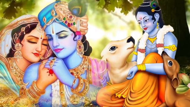 Shri Krishna Govind Hare Murari ( Lyrical video) Popular Krishna Bhajan | Divine Chants.