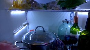 Холодильник с подсветкой двери Минск 15М (КШД-126) (своими руками)