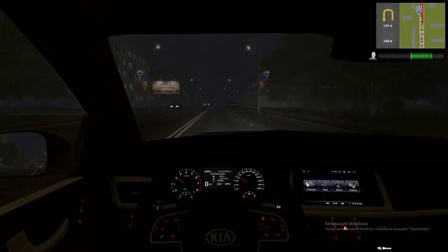 ШАШКИ НА НОВОЙ KIA OPTIMA 2020/(City Car Driving 1.5.9) смотреть онлайн