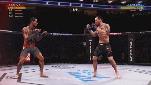 EA SPORTS UFC 4 hm смотреть онлайн