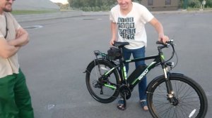 Велогибрид Eltreko ТХ800'