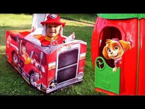 Щенячий Патруль ПРЕВРАЩЕНИЕ PAW Patrol #2 все серии подряд Видео для Детей Малышей Щенячий Патруль