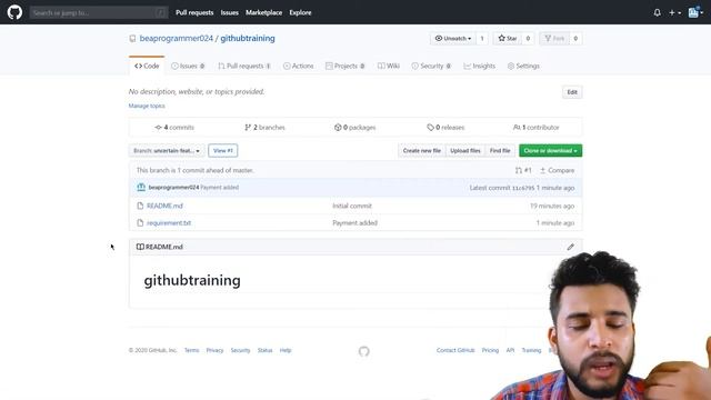 #04 How to Create Branch in GitHub смотреть онлайн