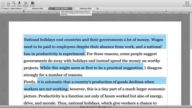 Band 9 writing under an X-ray! смотреть онлайн