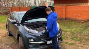 KIA SPORTAGE 2020 Отзыв зимней эксплуатации. Пороги…