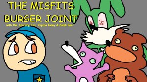 The Misfits Burger Joint➤ Полное прохождение(Без комментариев,PС,)