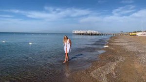 KAYA PALAZZO GOLF RESORT BELEK / BEACH / обзор пляжа