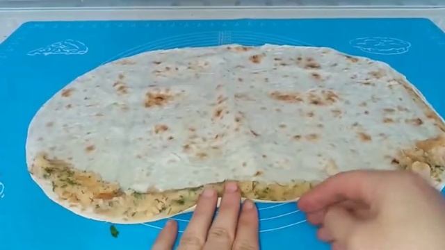 ВСЕГО 2 ИНГРЕДИЕНТА/ХРУСТЯЩИЙ ЛАВАШ С НАЧИНКОЙ./БЮДЖЕТНЫЙ ПЕРЕКУС. смотреть онлайн