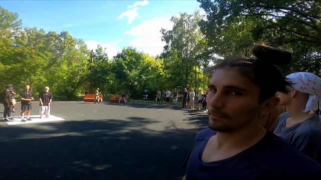 Неделя паркура в Нижнем Новгороде 2022 - день 1 смотреть онлайн