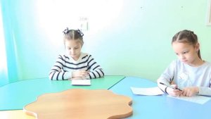 Игра на листе бумаги для старших дошкольников "Шифровка"