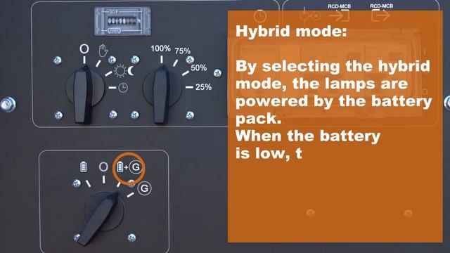 How to select the power system on CUBE PRO смотреть онлайн