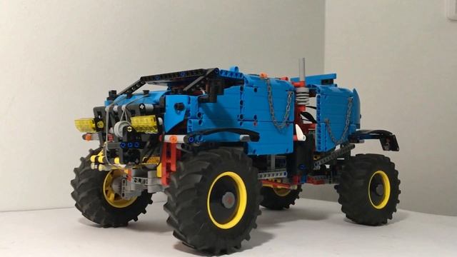 #17.2 - Technic 42070 (B) MOC vs. 42099 - Голодный тихоход смотреть онлайн
