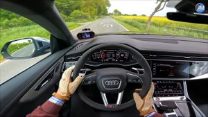 2023 Audi RSQ8 (600hp) | 0-292 km/h acceleration? | by Automann in 4K