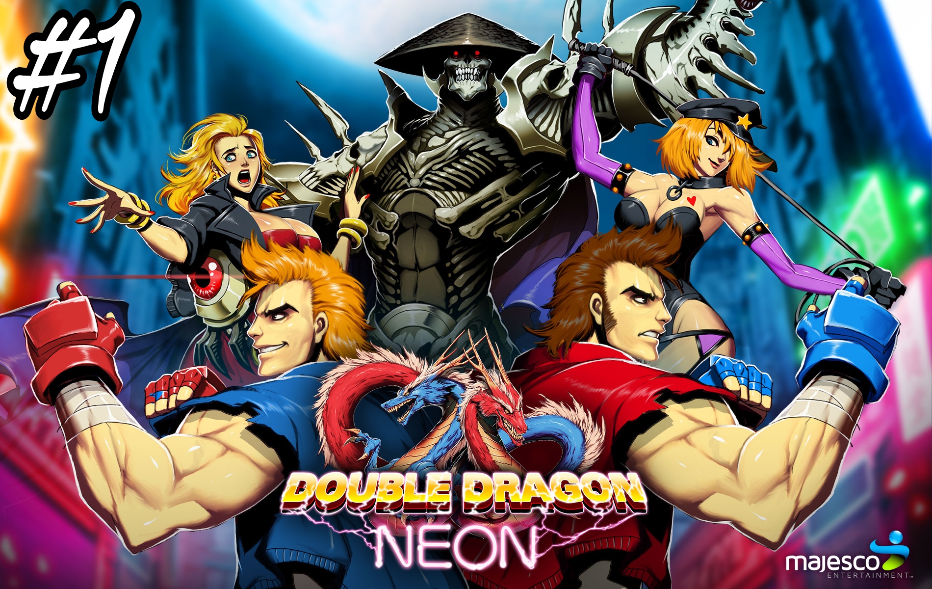 Double Dragon Neon #1