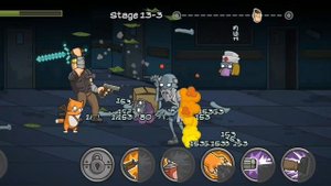 Дорис, а ты тут откуда?|Оскар и Сеня против зомби #3