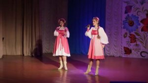 "Лучше нету того цвету" Арт-Группа "Яблоневый цвет" Юлия и Елена Коротковы