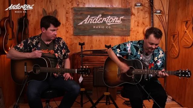 Sigma vs. Gibson... JM-SG45 vs. J45... Which One Would You Pick? смотреть онлайн