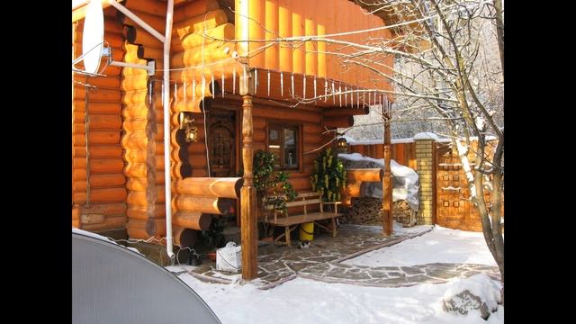 Остекление эркера деревянными окнами в срубовом доме смотреть онлайн