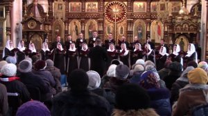 "Предначинательный псалом" греческий распев - А. Кастальский