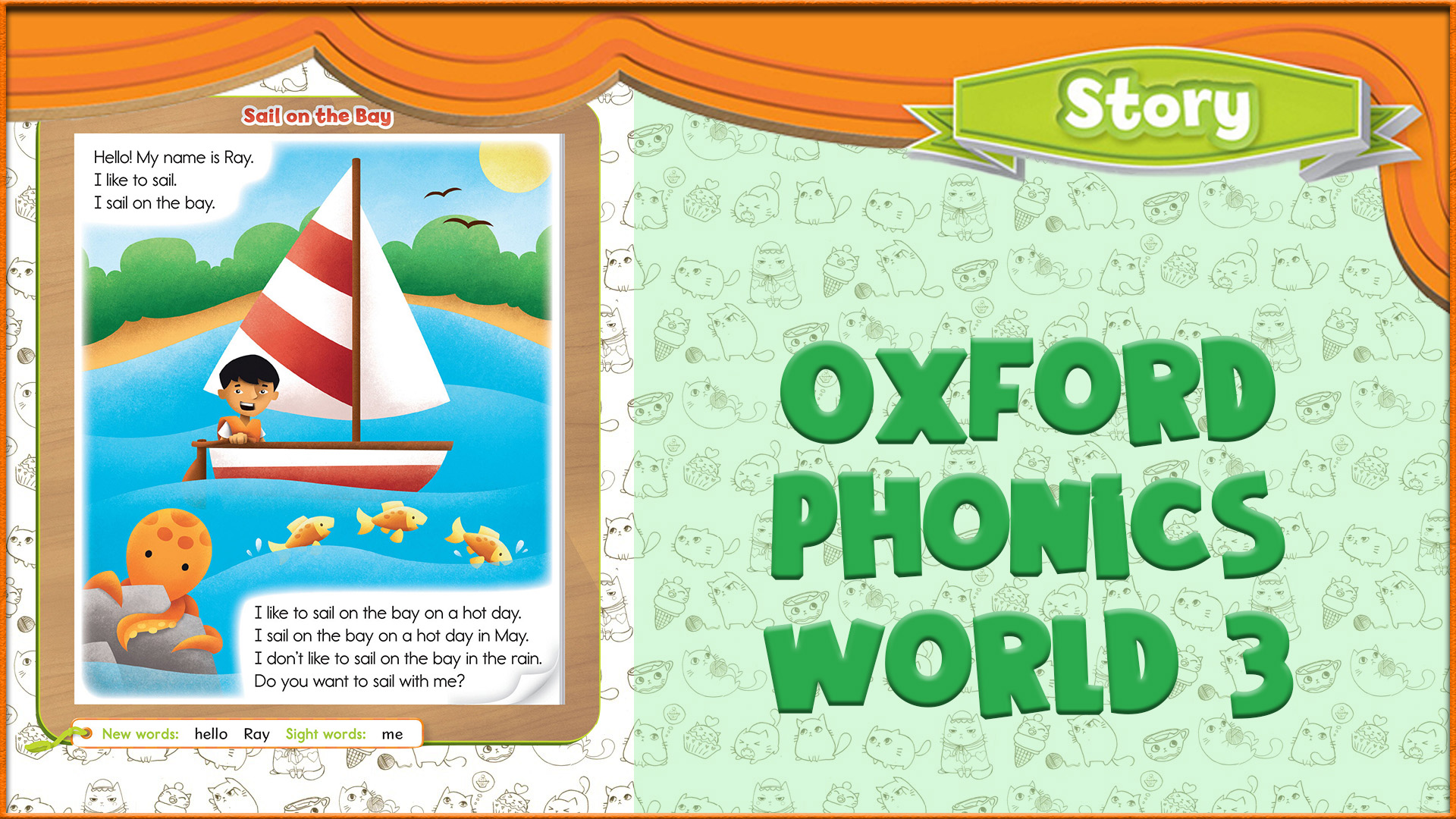 Story | Unit 4 | Oxford Phonics World 3 - Long Vowels. #20