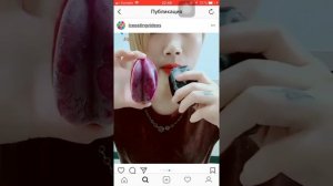 Китайцы едят лёд/попробуй не залипнуть!