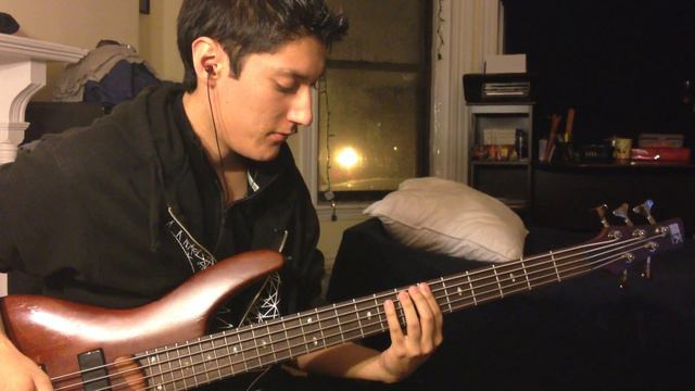 Northlane | Quantum Flux [Bass Cover] смотреть онлайн