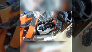 Проверка зазоров клапанов КТМ 350 exc