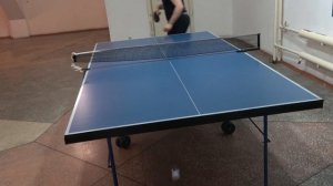 ПЛОСКАЯ ПОДАЧА И МАГИЯ МЯЧА