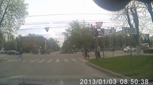 Иваново. ГИБДД. Сопровождение колонны?