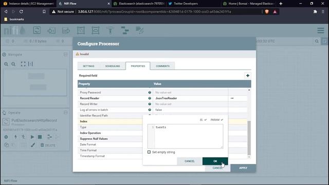 Getting Twitter tweets into Elasticsearch смотреть онлайн