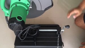 Hikoki Metal cut off saw unboxing (Model CC14ST) -แท่นตัดไฟเบอร์ Hikoki-