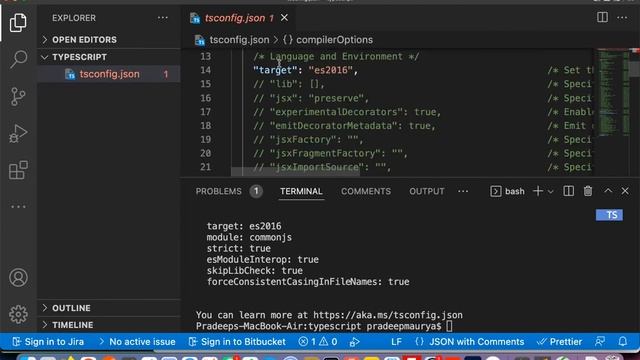 Setup Environment | Install Nodejs & NPM | Install Typescript in [Hindi] 2022 |  Part-2