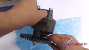 Масляный насос КамАЗ 740.60-1011010