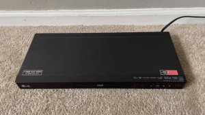LG BD630 Single Blu-Ray DVD Compact Disc CD Player