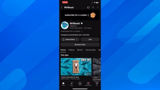 How to Copy YouTube Channel Link on Phone (Android & IOS) смотреть онлайн