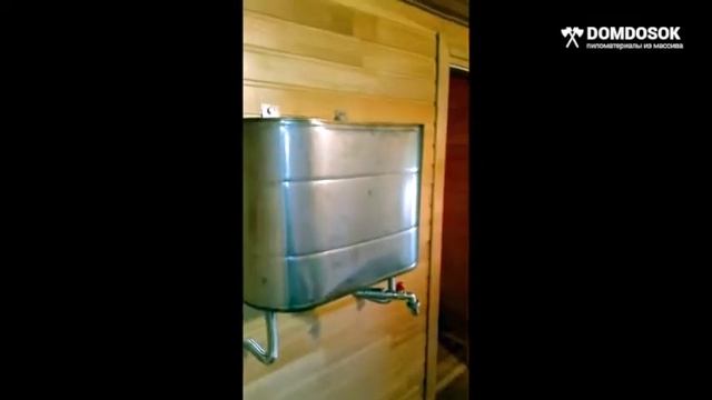 Баня из кедра - обшивка вагонкой из кедра