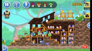 Angry Birds Friends - Easter Tournament All Levels - ANGRY BIRDS Gameplay