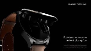 HUAWEI WATCH Buds - Écouteurs et montre ne font plus qu'un