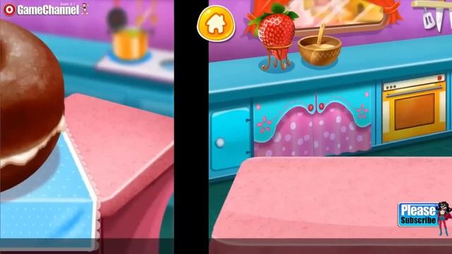 Sweet Donut Cake Maker "Casual Kids Games" Android Gameplay Video смотреть онлайн